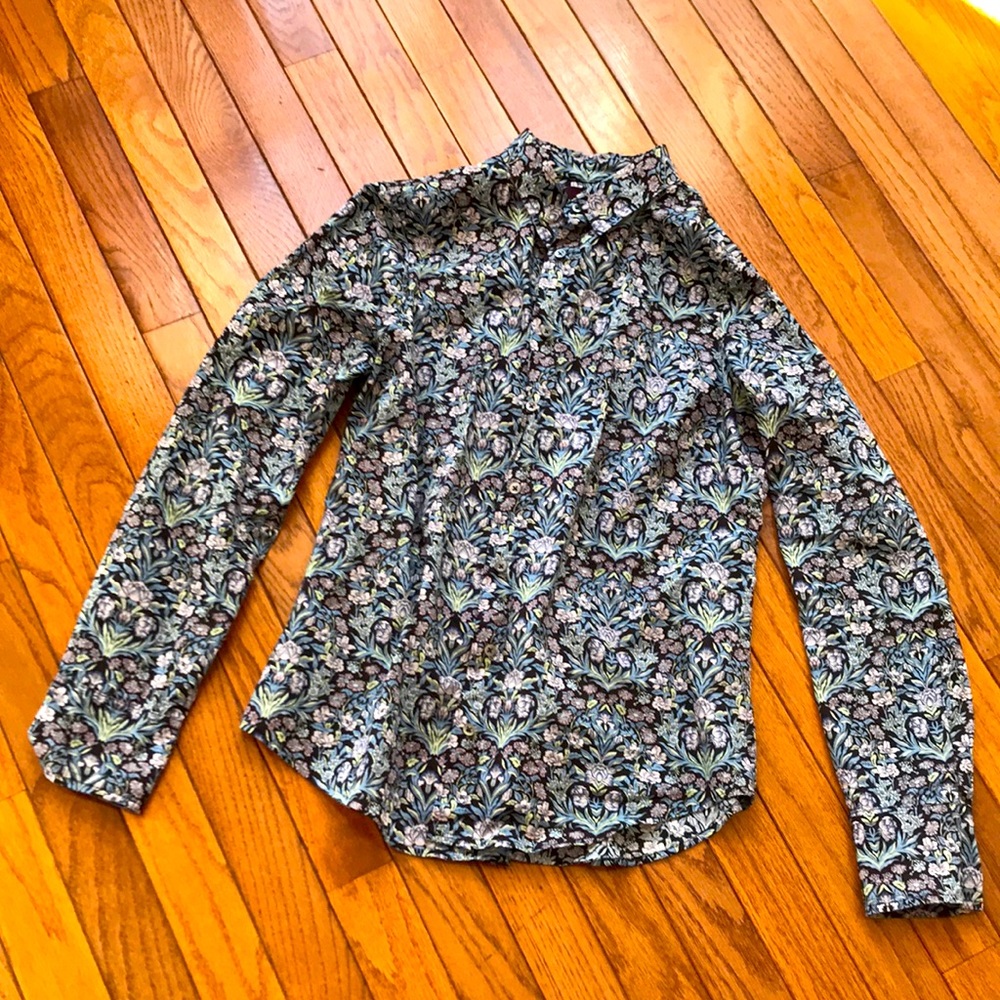 J CREW blouse. Size 10.